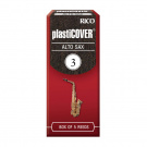 Трости для саксофона альт Rico Plasticover, пластиковые, штука