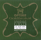 OPTIMA GOLDBROKAT PREMIUM 24K GOLD струны для скрипки 