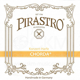 Комплект струн для арфы PIRASTRO CHORDA (7 струн 3-й октавы), жила с лаковым покрытием