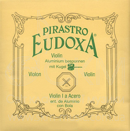 Комплект струн для скрипки PIRASTRO EUDOXA, шарик (3147, 2142, 2143, 2144)