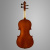 Набор: скрипка YB40VNV, смычок, футляр, канифоль