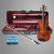 Набор: скрипка YB60VN, смычок, футляр, канифоль