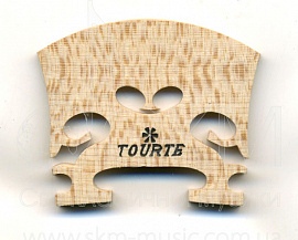 Подставка для скрипки Teller, модель Tourte, 4/4-41мм