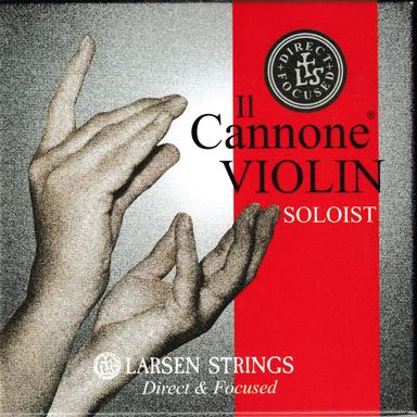 LARSEN IL CANNONE SOLOIST DIRECT & FOCUSED струни для скрипки