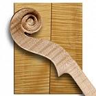Stringed instrument wood