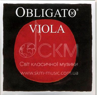 Viola String D PIRASTRO OBLIGATO, Silver