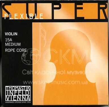 Комплект струн для скрипки THOMASTIK SUPERFLEXIBLE (8, 10, 12, 13)