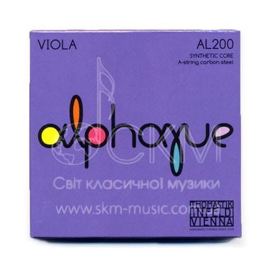 Viola String Set THOMASTIK ALPHAYUE