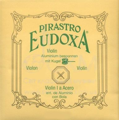 Струна для скрипки Ми PIRASTRO EUDOXA, сталь, шарик