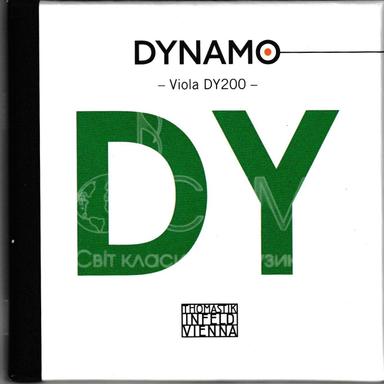 Струна для альта Ре THOMASTIK DYNAMO, синтетика/серебряная обмотка