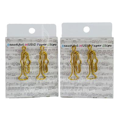 Скріпка канцелярська «Труба»