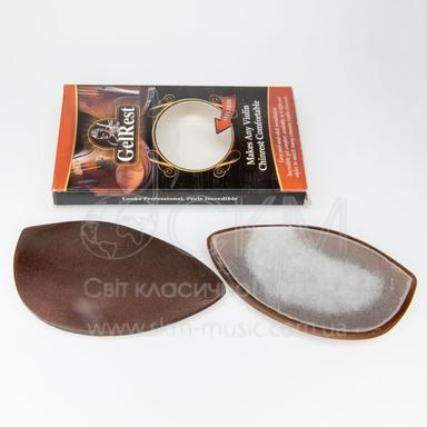 М'яка антиалергенна накладка GelRest для підборідника моделі Strad