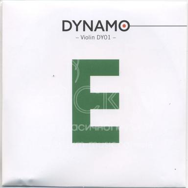 Струна для скрипки Ми THOMASTIK DYNAMO, карбоновая сталь, луженая, съемный шарик