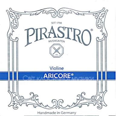 Струна для скрипки Ля PIRASTRO ARICORE, синтетика/алюмінієва обмотка
