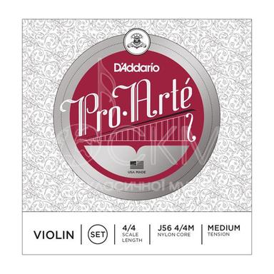 Струна для скрипки Ре D'ADDARIO PRO ARTE, перлон/алюминий