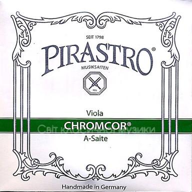 Комплект струн для альта PIRASTRO CHROMCOR (3291, 3292. 3293, 3294)
