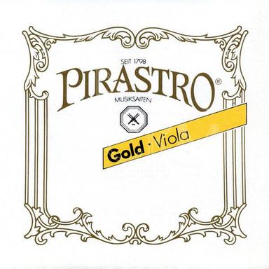 Viola string Before PIRASTRO GOLD, strand / silver