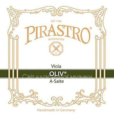 Комплект струн для альта PIRASTRO OLIV (2211, 2212, 2213, 2214)