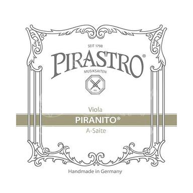 Струна для альта Ре PIRASTRO PIRANITO, сталь/хромсталь