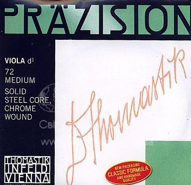 Струна для альта Ре THOMASTIK PRAZISION, хромовая обмотка
