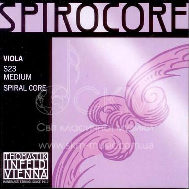 Струна для альта Соль THOMASTIK SPIROCORE, хромовая обмотка