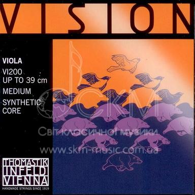 Комплект струн для альта THOMASTIK VISION (VI21, VI22A, VI23, VI24)
