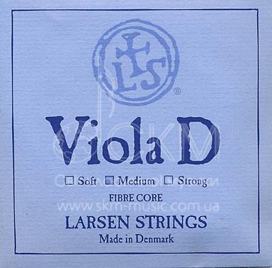Струна для альта Ре LARSEN, основа жили волокно/обмотка серебро