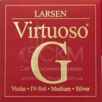 Комплект струн для скрипки LARSEN VIRTUOSO, шарик (LV5521, LV5522, LV5523, LV5524)