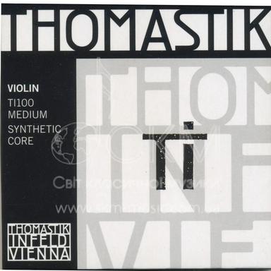 Комплект струн для скрипки THOMASTIK Ti (TI01, TI02, TI03, TI04)