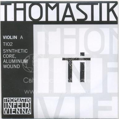 Струна для скрипки Ля THOMASTIK Ti, сердечник синтетика, алюминиевая обмотка
