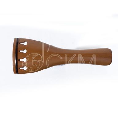 Подгрифник для скрипки круглый, самшит