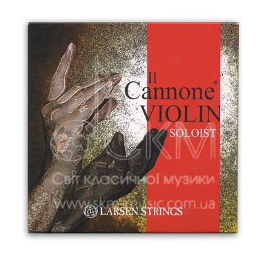 Комплект струн для скрипки LARSEN IL CANNONE SOLOIST