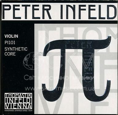 Комплект струн для скрипки THOMASTIK PETER INFELD (PI01SN, PI02, PI03A, PI04)