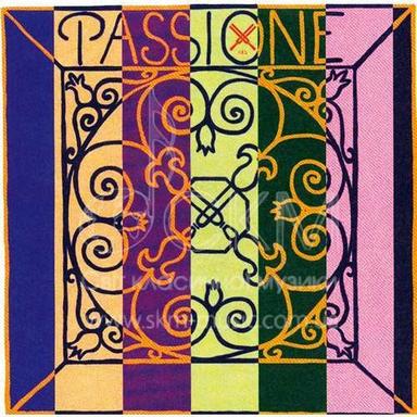 Комплект струн для скрипки PIRASTRO PASSIONE SOLO, шарик (311381, 219281, 219381, 219481)