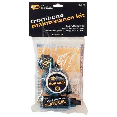 Набір Herco для догляду за тромбоном
