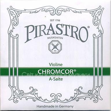 Комплект струн для скрипки PIRASTRO CHROMCOR, 1/4-1/8