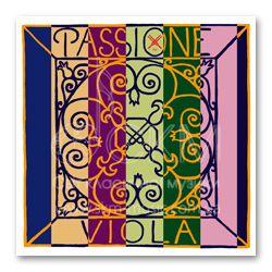 Viola string A PIRASTRO PASSIONE, steel / chrome steel