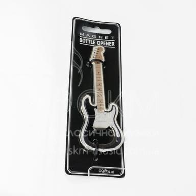 Открывалка "Гитара электро" с магнитом