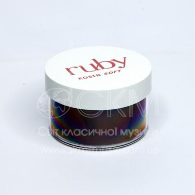 Канифоль RUBY Soft для жаркой, влажной среды