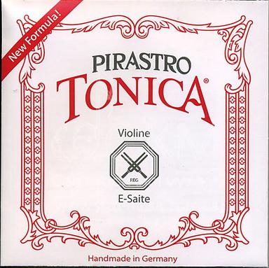 Струна для скрипки Ми PIRASTRO TONICA, сталь/алюминий, шарик