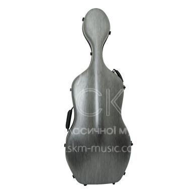 Поликарбонатный многослойный футляр CSC для виолончели, с колесиками