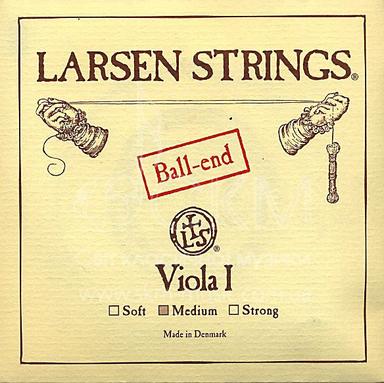Струна для альта Ля LARSEN, основа сталь/нержавеющая сталь, петля