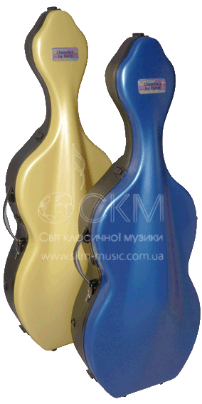 Футляр для виолончели BAM HighTech SHAMROCK без колесиков