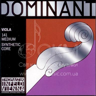 Комплект струн для альта THOMASTIK DOMINANT, 42см (136, 137, 138, 139)