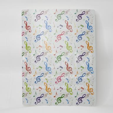 Папка "Скрипичный ключ" А4 з файлами (20 шт.)