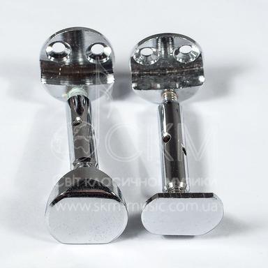 Кріплення для підборідника модель Hill, усіх розмірів, нікельовані