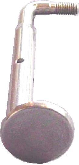 Окремий гвинт для підборідника TEMPEL, титановий, 28мм-40мм