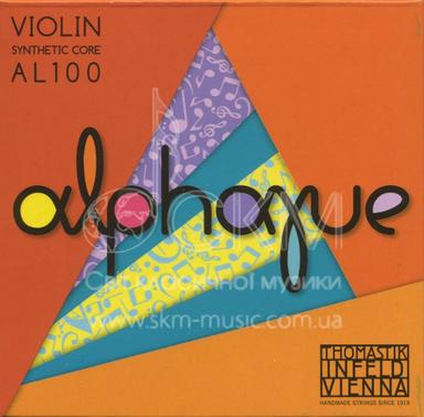 Комплект струн для скрипки THOMASTIK ALPHAYUE 1/2