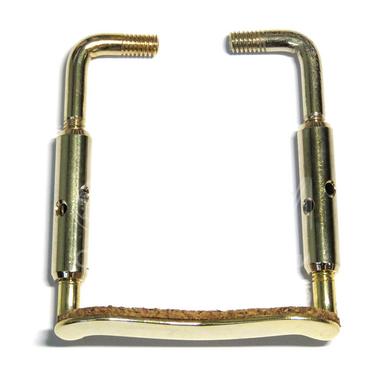 Кріплення для підборідника скрипки 4/4, позолочене