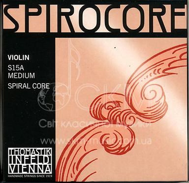 Комплект струн для скрипки THOMASTIK SPIROCORE (S8, S10, S12, S13)